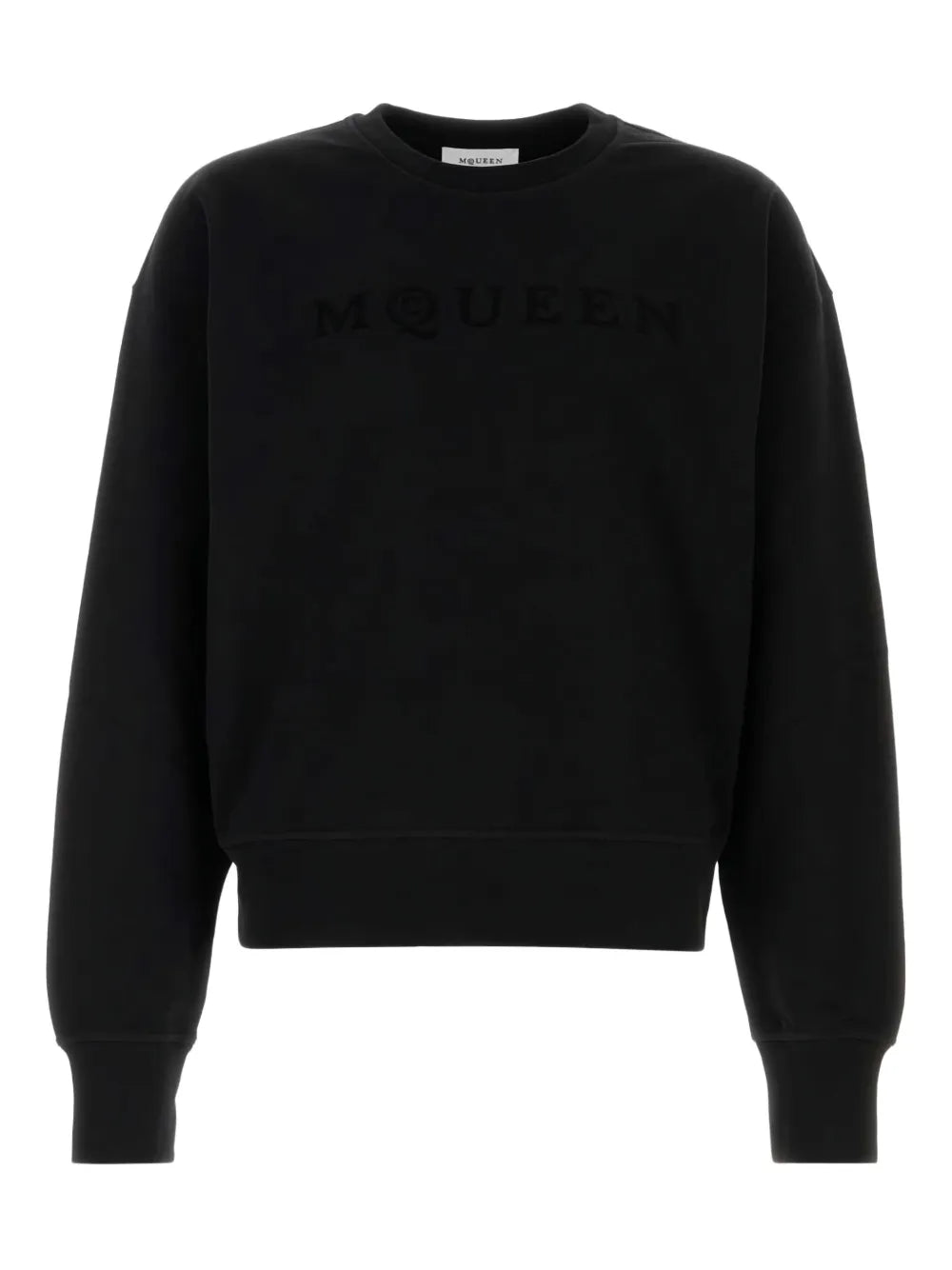 Sweatshirt mit Logo-Stickerei