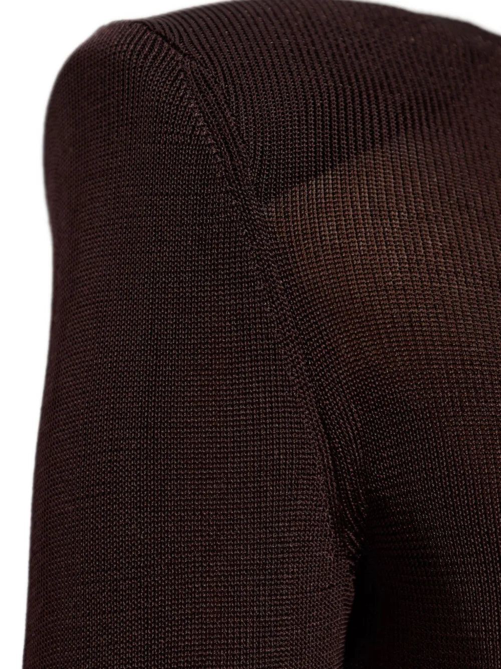 Maxi dress with turtleneck