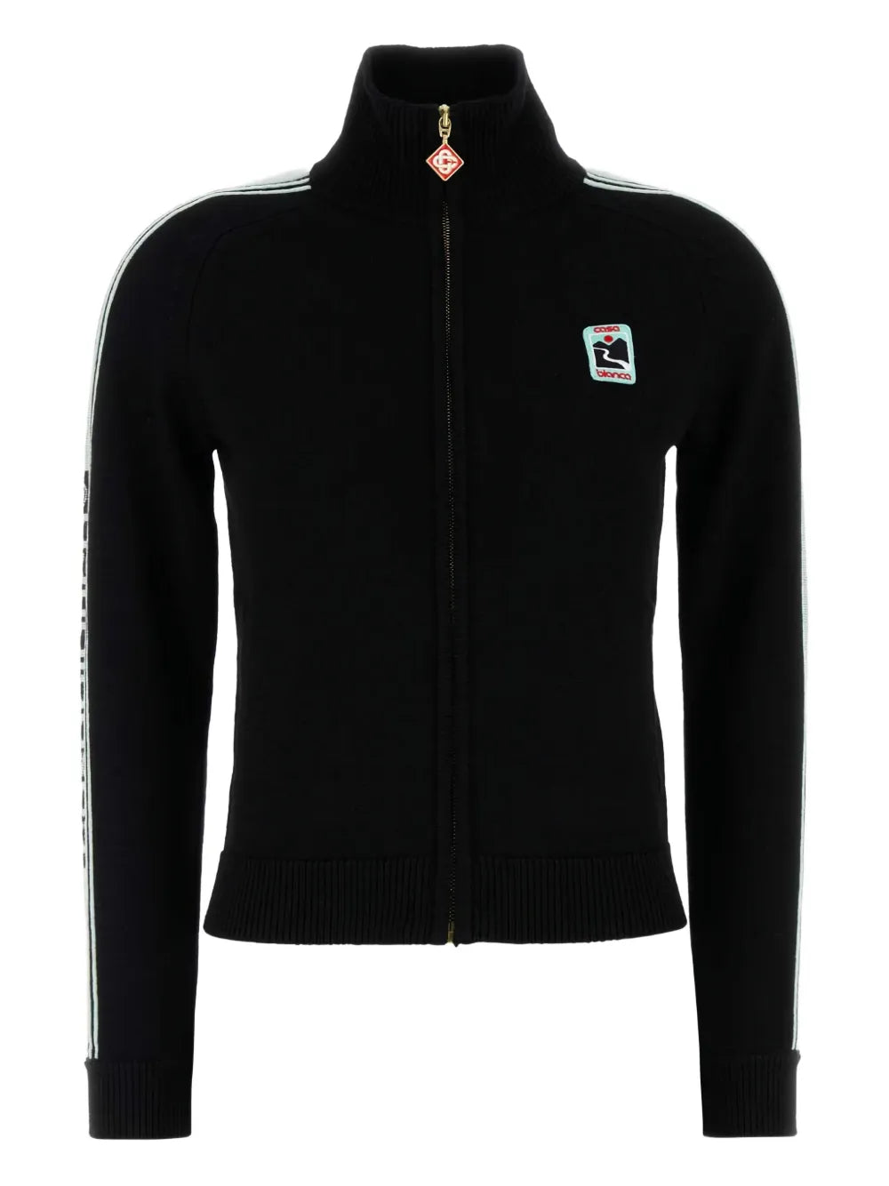 MERINO ZIP UP