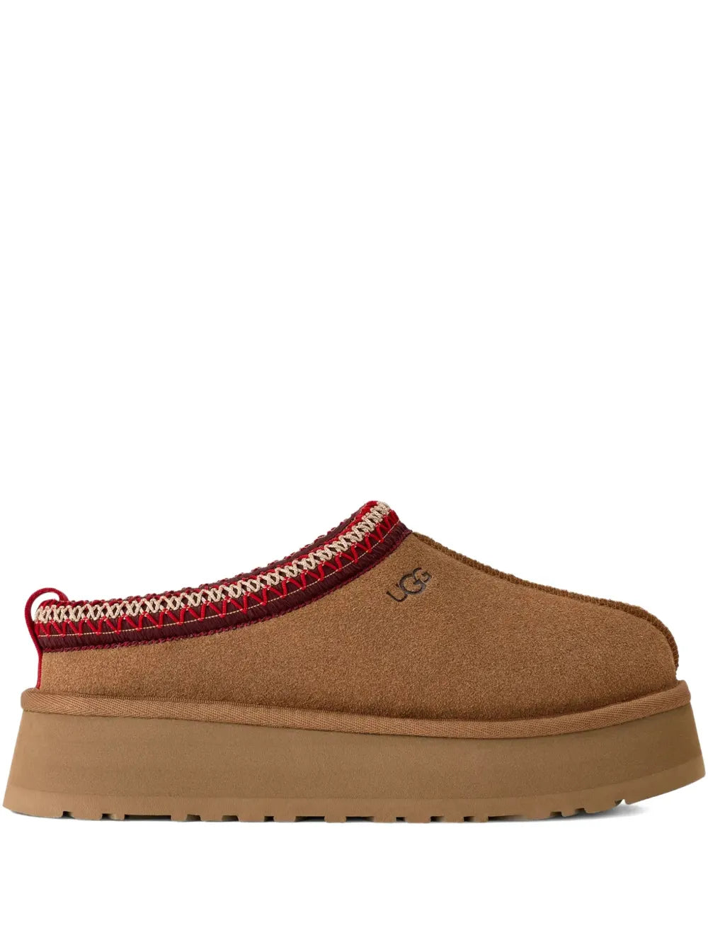 Tazz loafer with platform sole