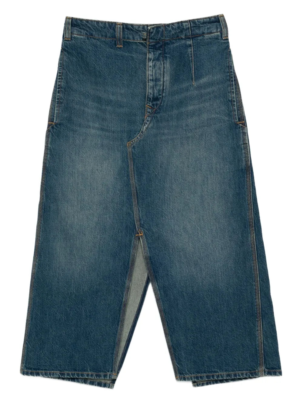 Jeansrock in A-Linie