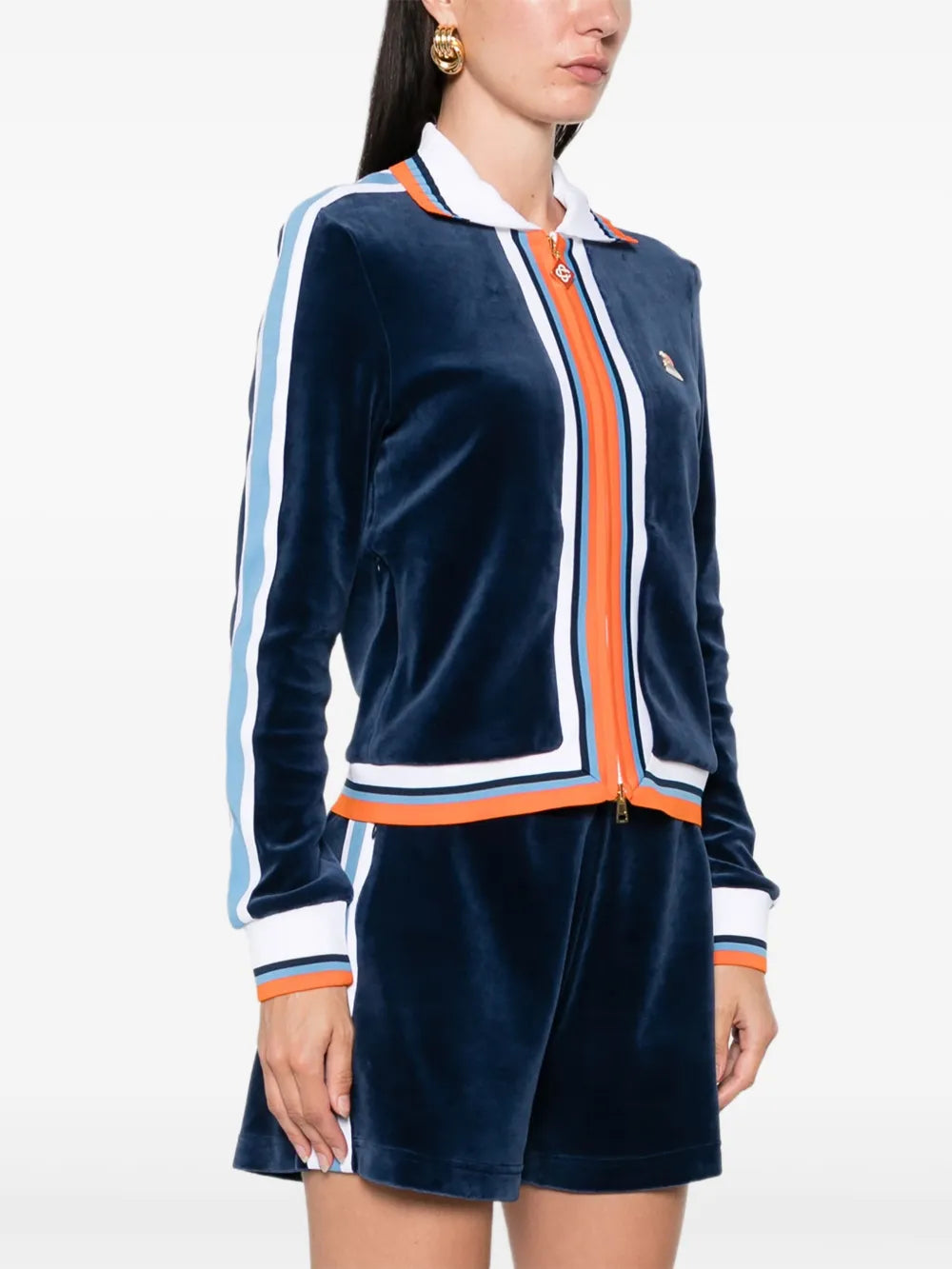 WOMEN'S VELOUR JACKET