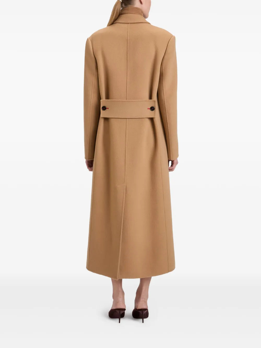 DOUBLE FACED OVERCOAT