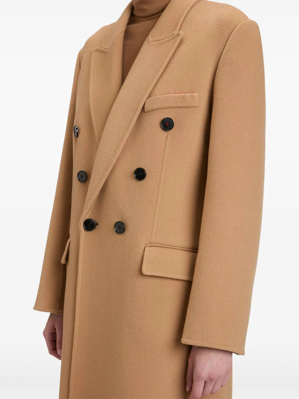 DOUBLE FACED OVERCOAT