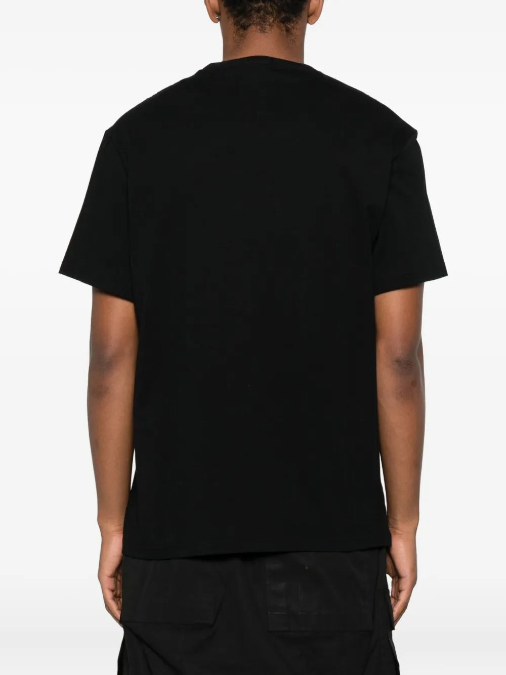 T-Shirt mit Skelett-Print