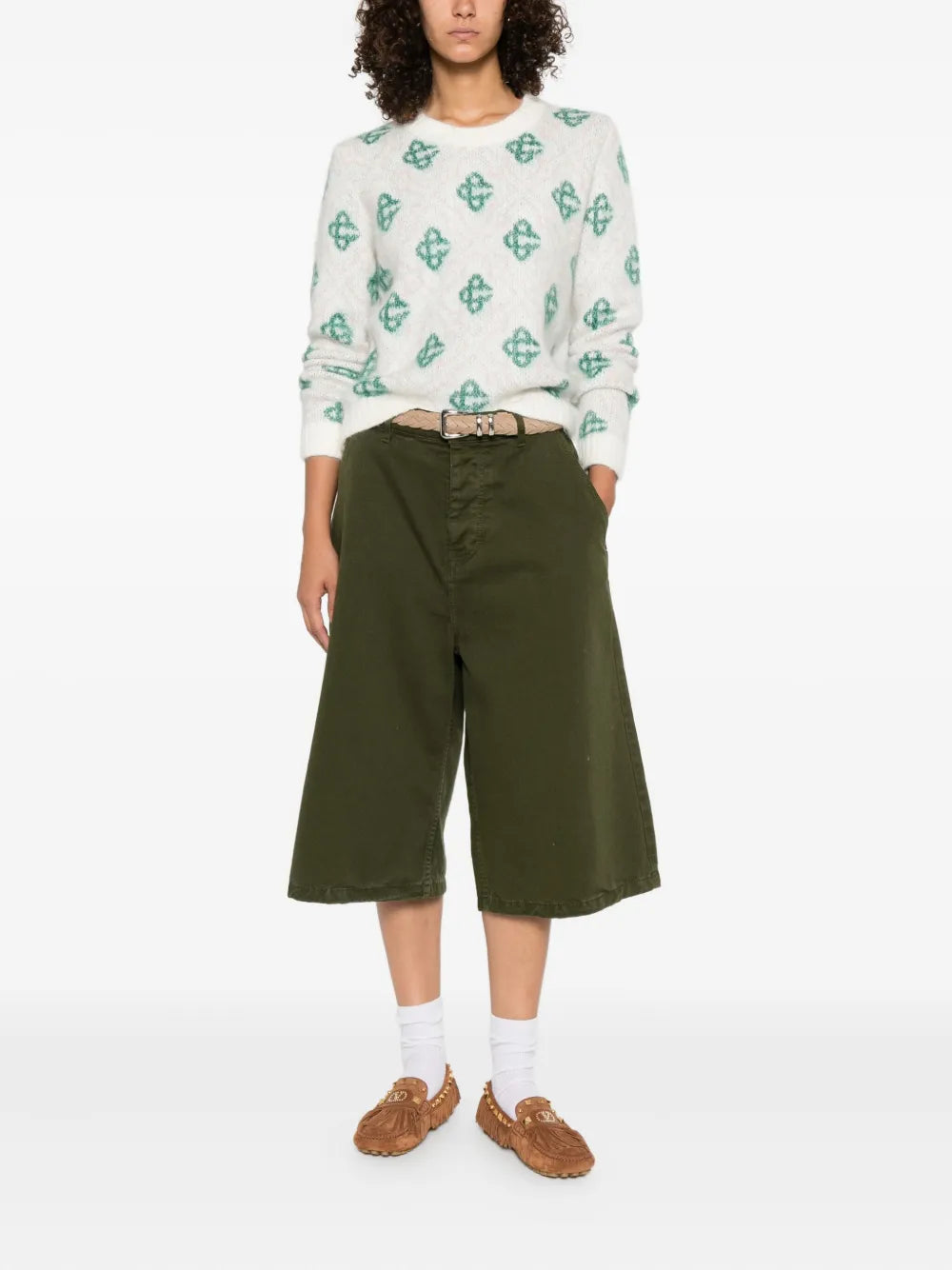 Casablanca Gemusterter Pullover