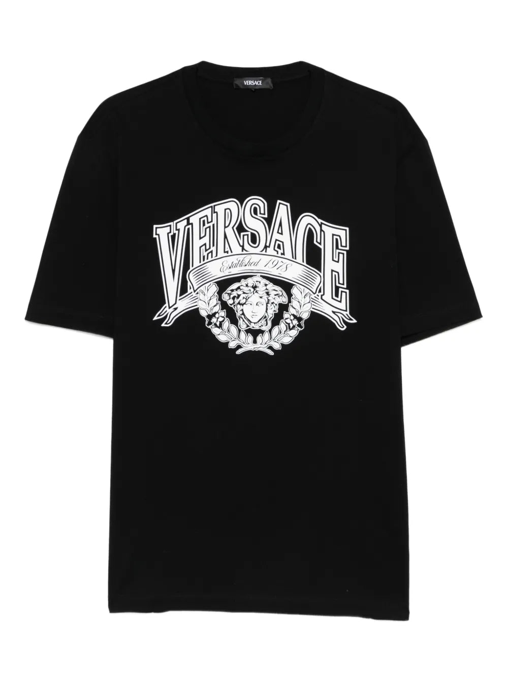 T-Shirt mit Medusa-Logo