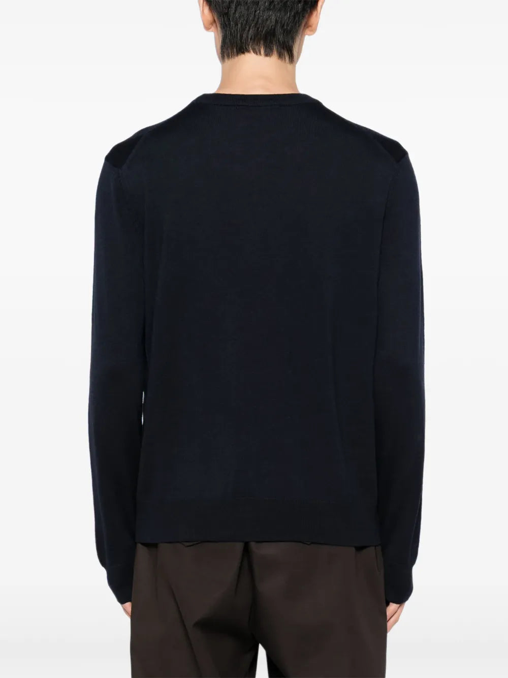 Pullover mit Bold Fox Head-Patch