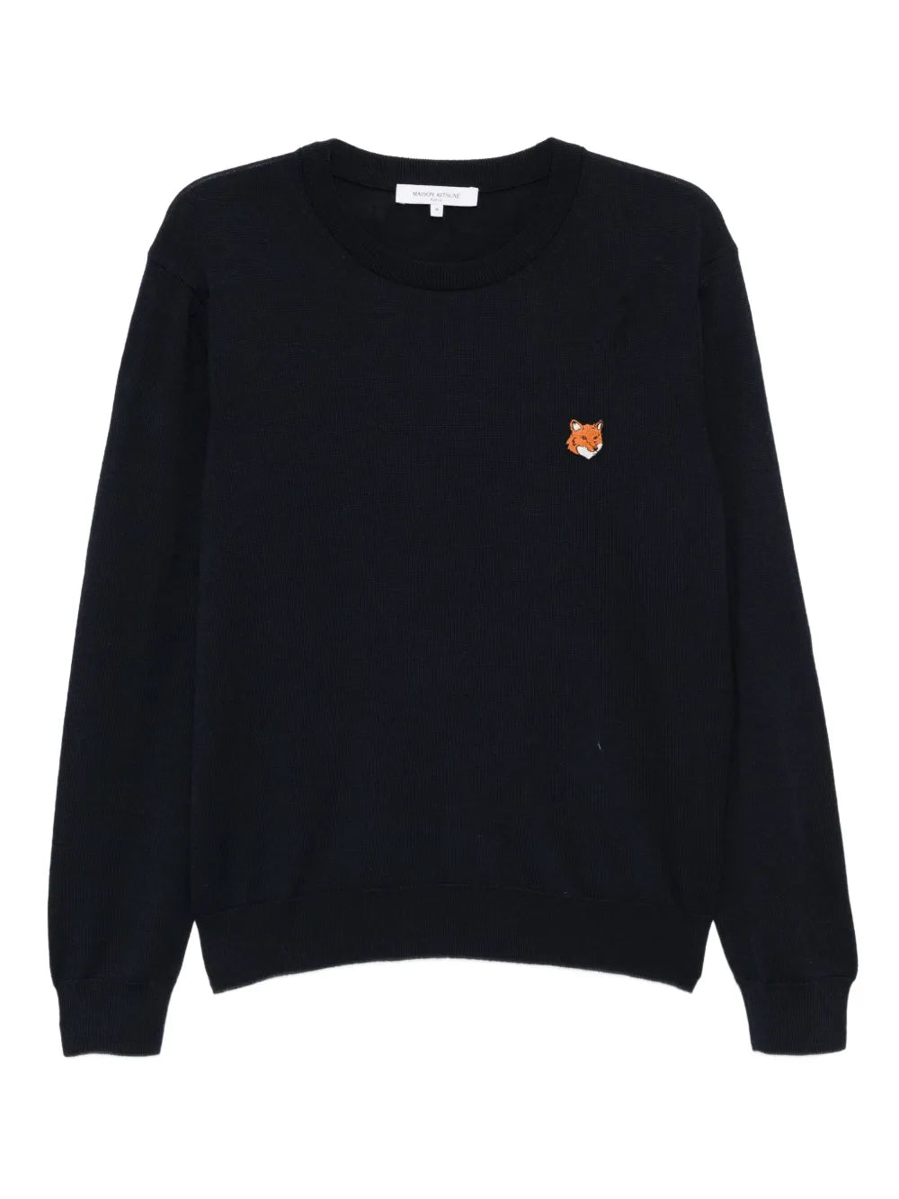 Pullover mit Bold Fox Head-Patch