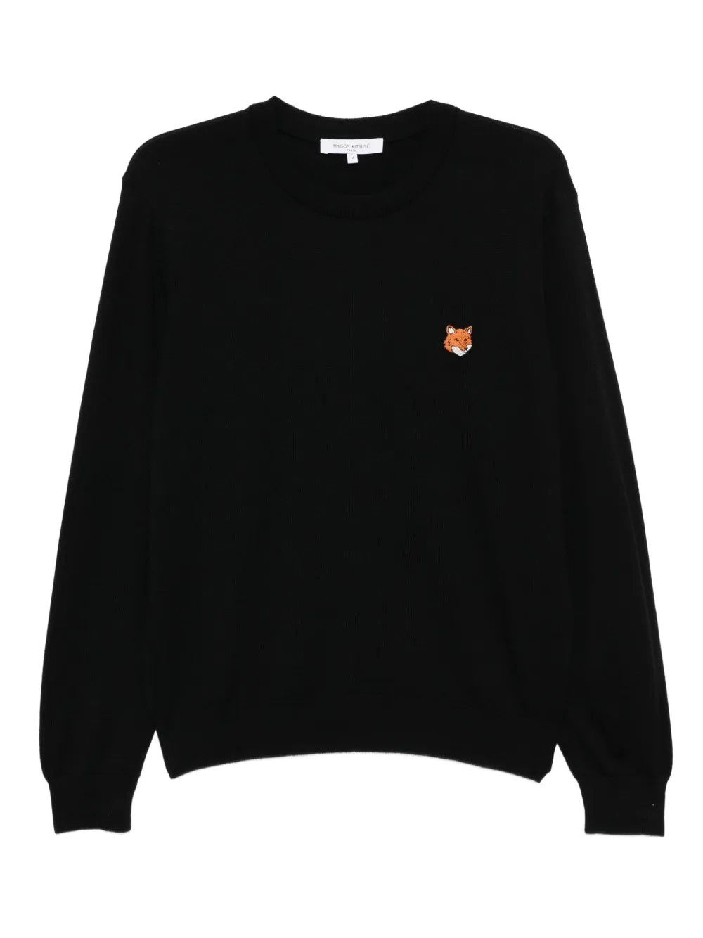 Pullover mit Logo-Stickerei