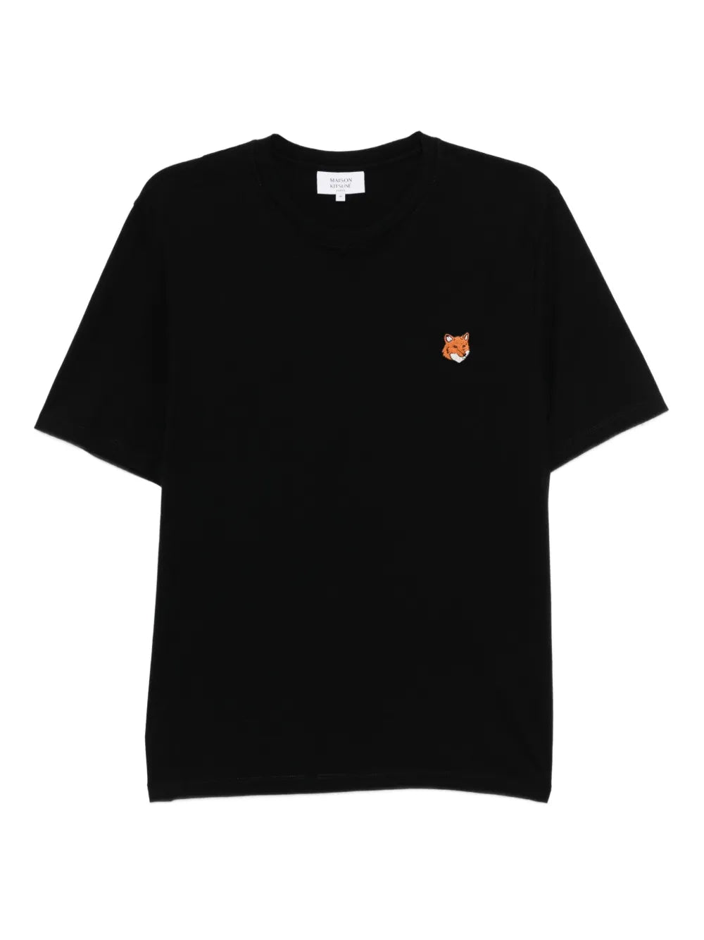 T-Shirt mit Fox-Logo-Stickerei
