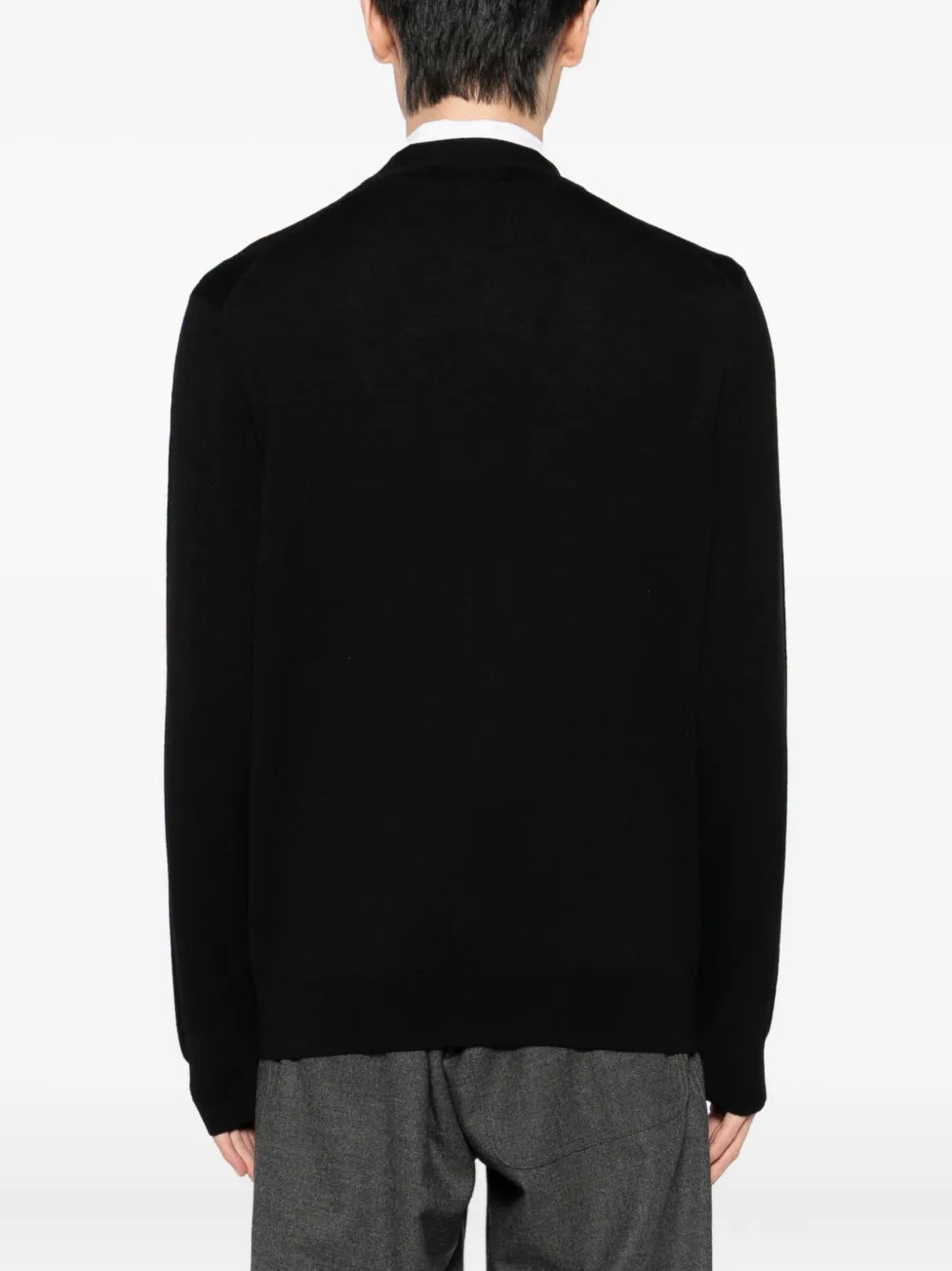 Cardigan mit Bold Fox Head-Patch