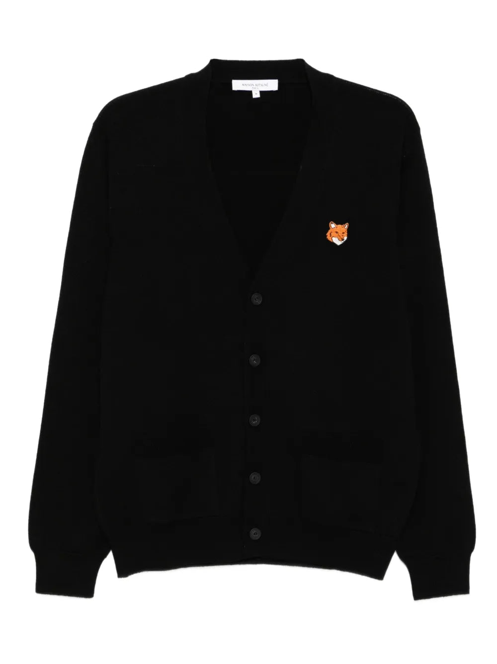 Cardigan mit Bold Fox Head-Patch