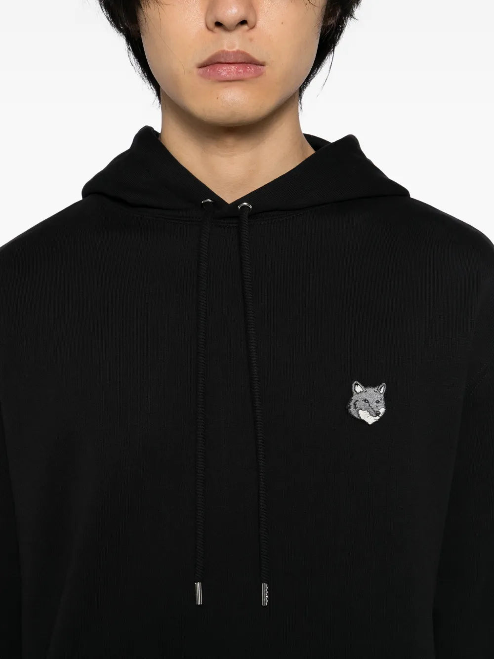 Hoodie mit Fuchs-Patch