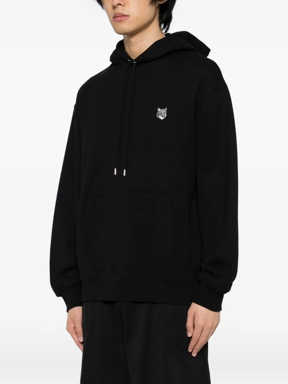Hoodie mit Fuchs-Patch