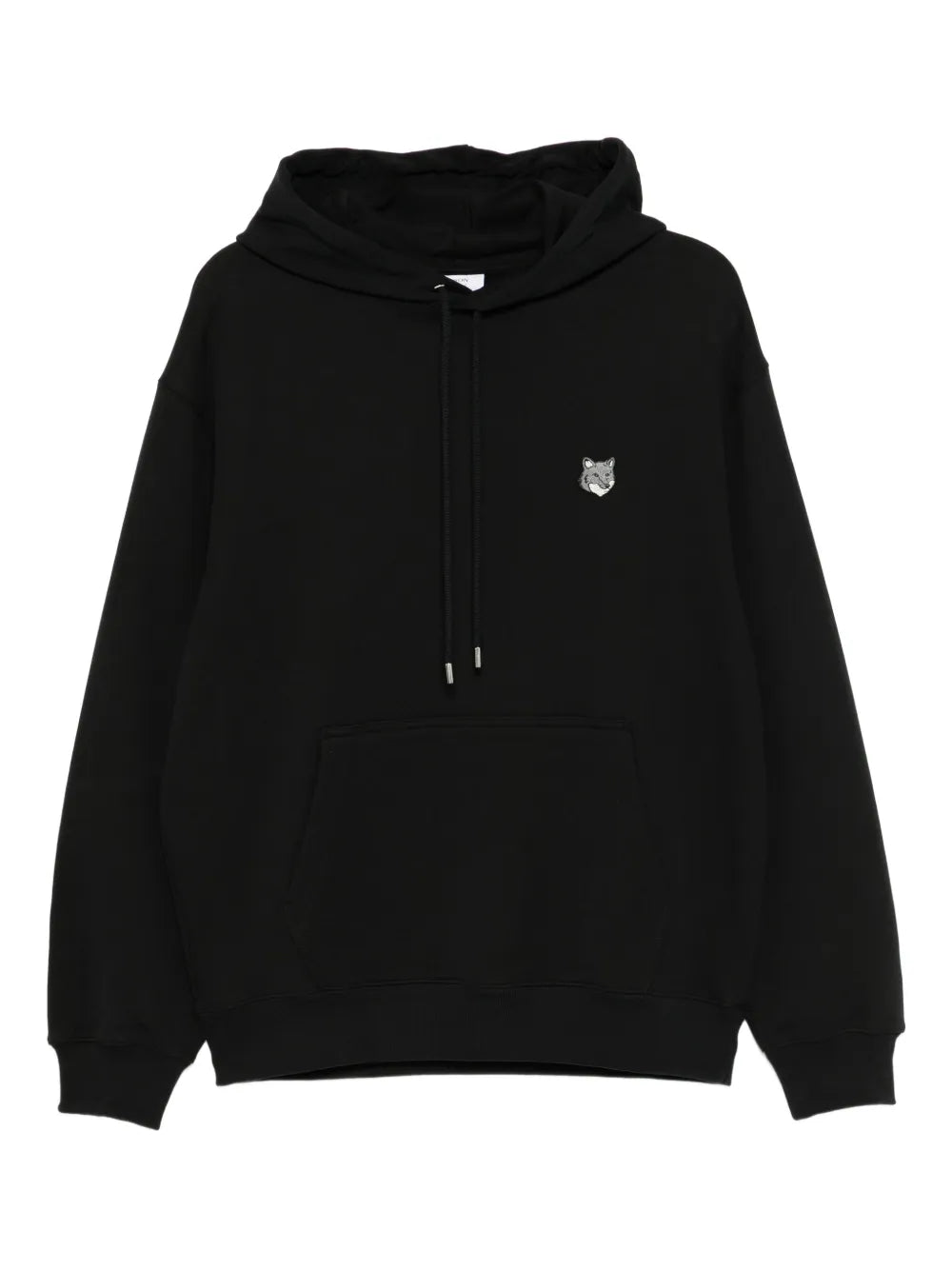 Hoodie mit Fuchs-Patch