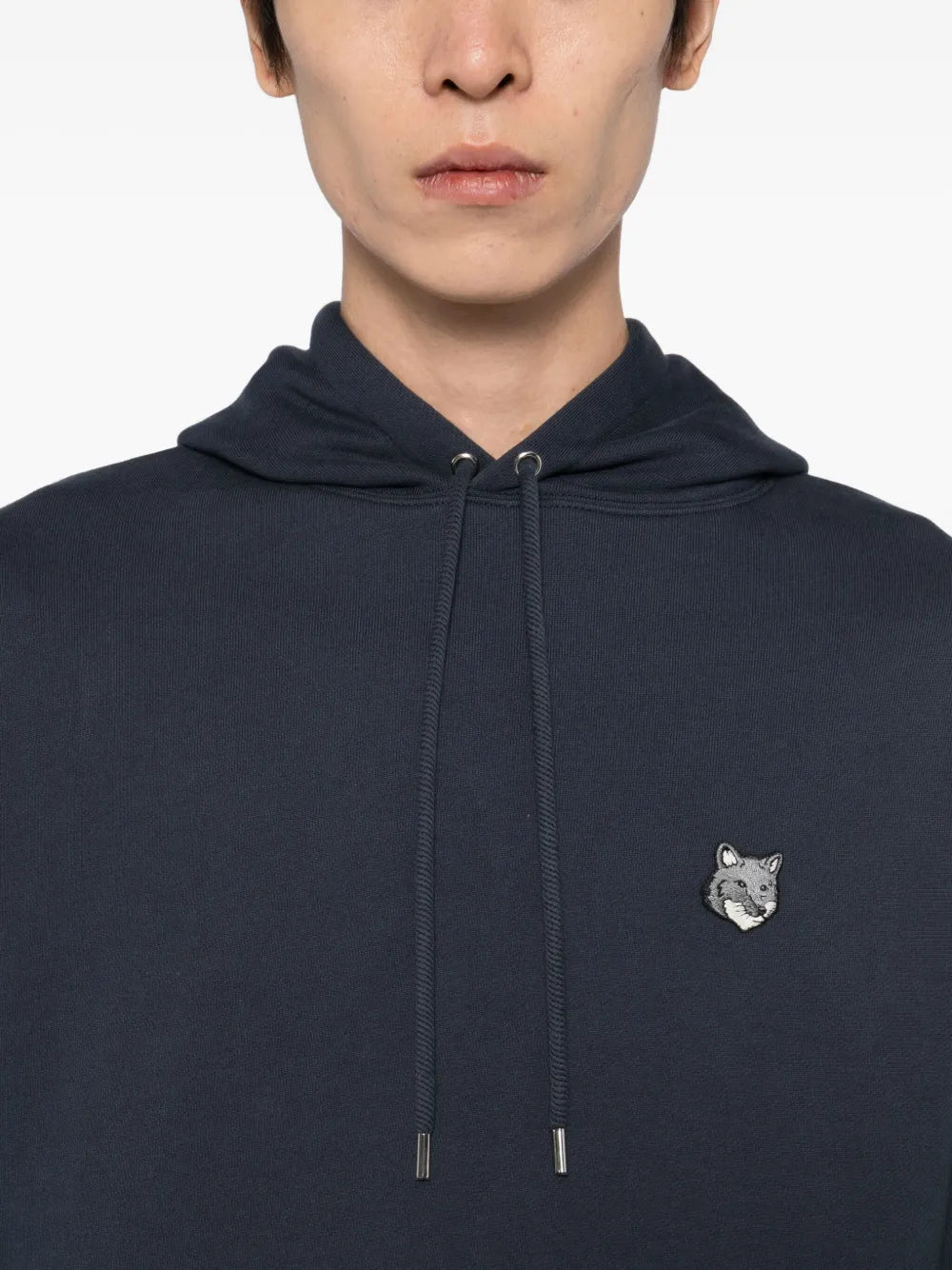 Hoodie mit Logo-Patch