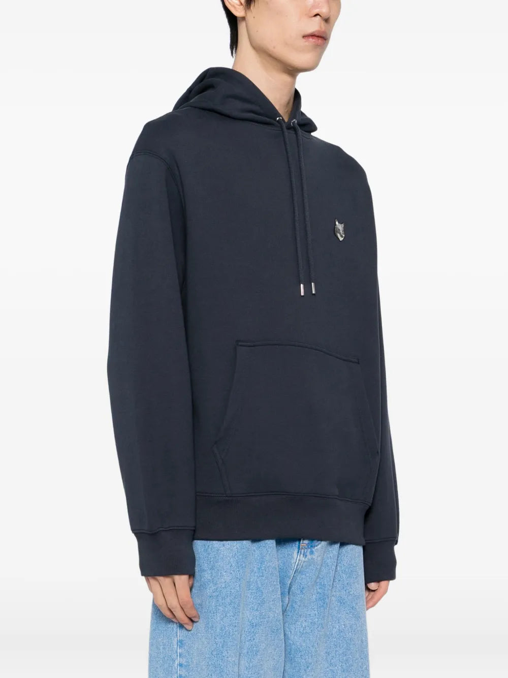 Hoodie mit Logo-Patch