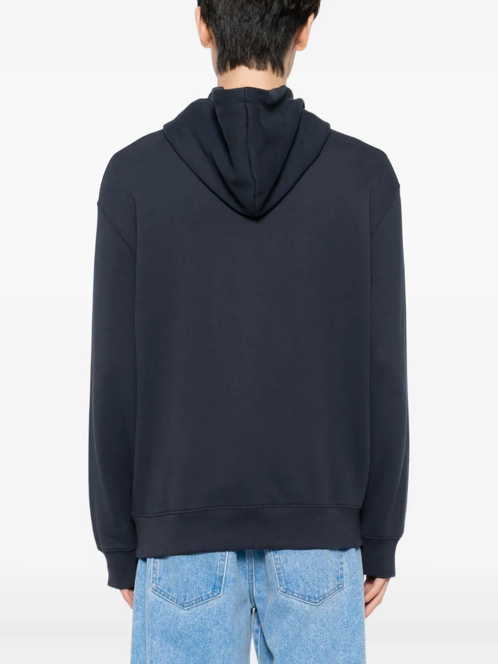 Hoodie mit Logo-Patch