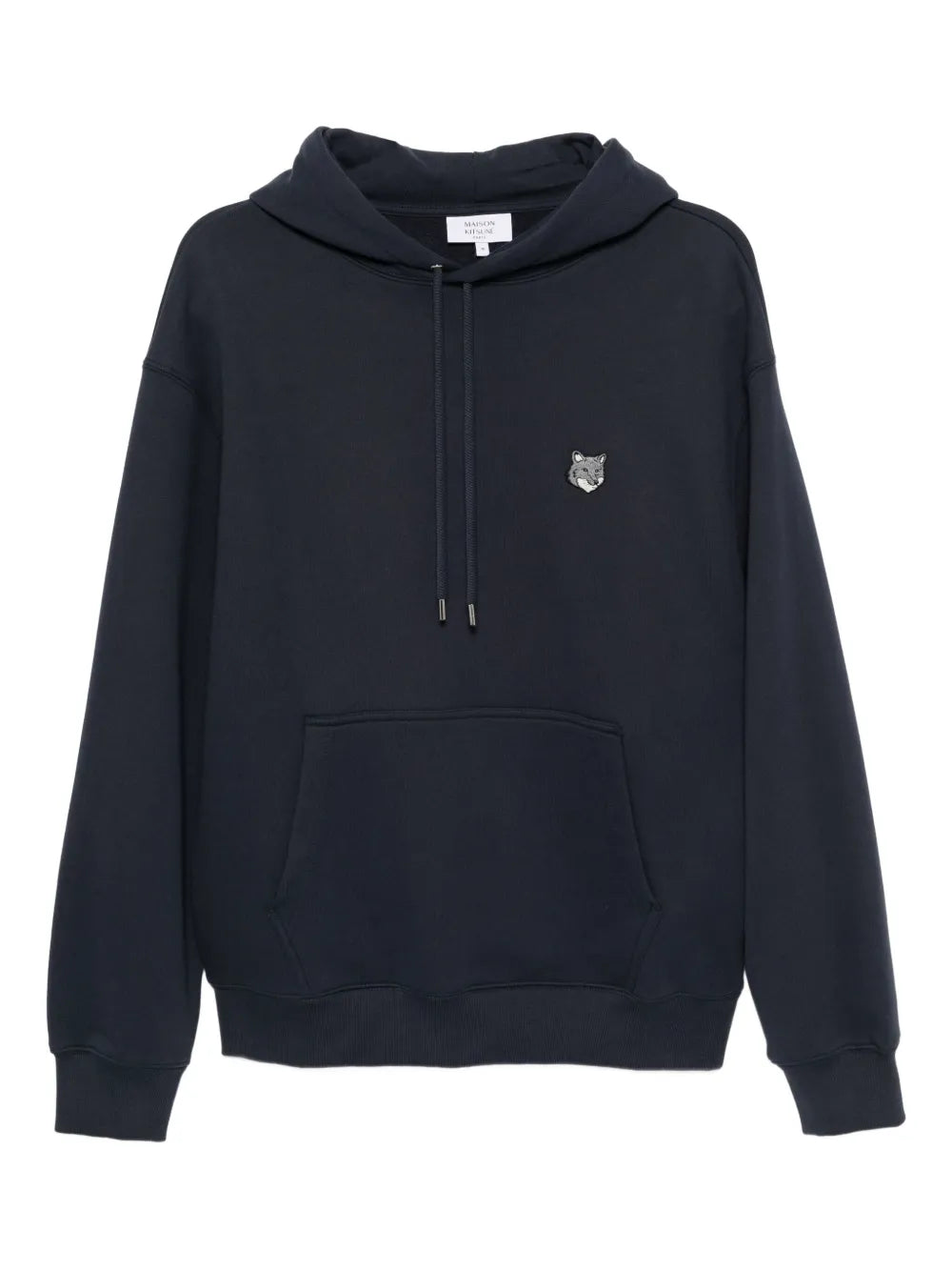 Hoodie mit Logo-Patch