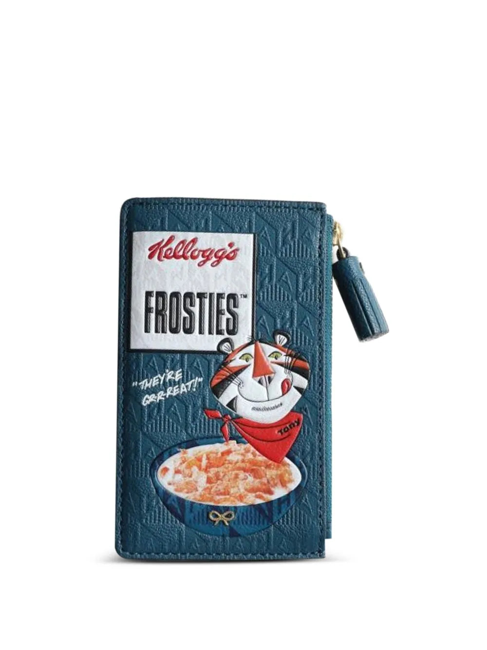 Frosted Flakes Wallet with Tassel Detail