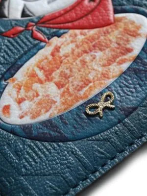 Frosted Flakes Wallet with Tassel Detail