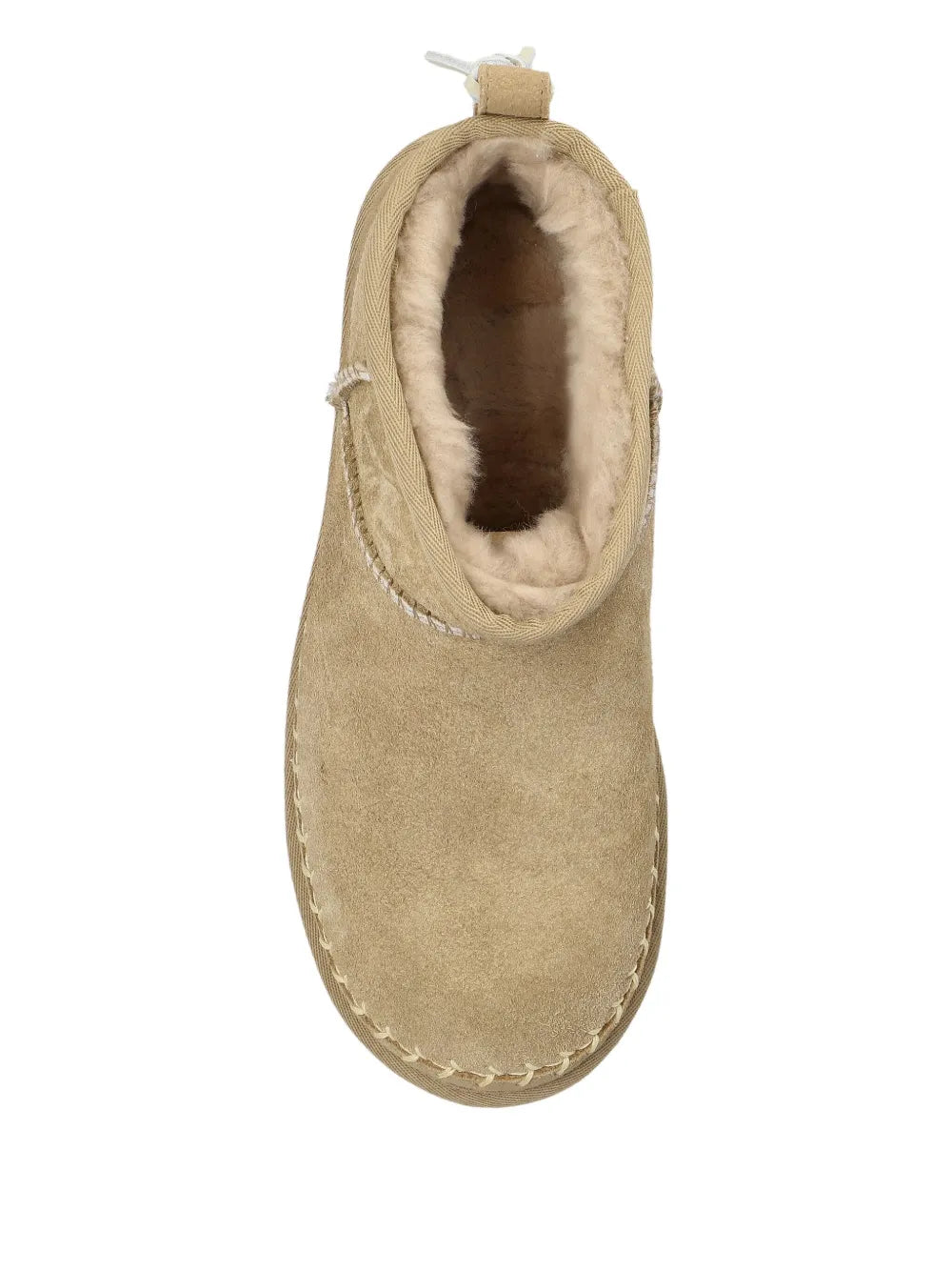 Classic Ultra Mini Biarritz Stiefel mit geflochtenem Detail