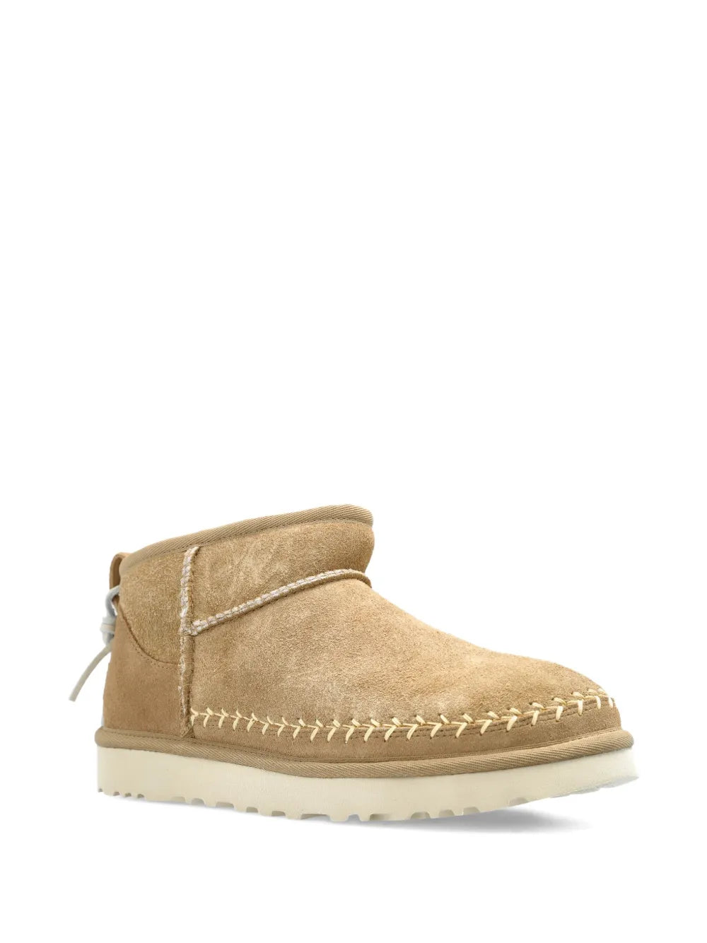 Classic Ultra Mini Biarritz boots with braided detail
