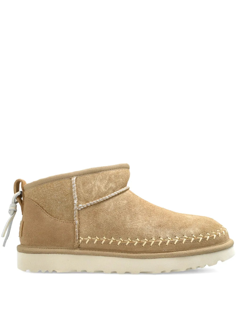 Classic Ultra Mini Biarritz boots with braided detail