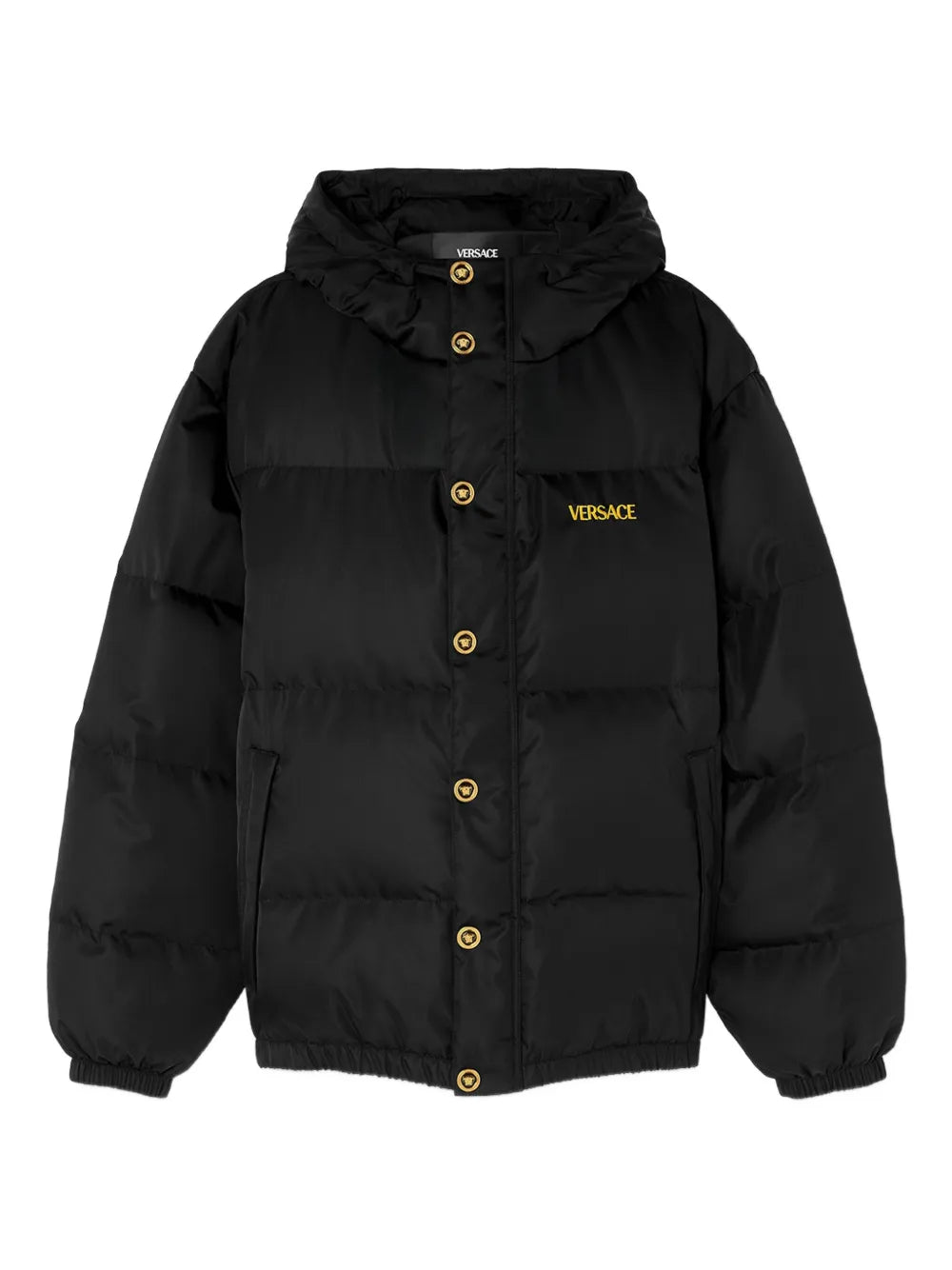 Jacke mit Logo-Stickerei