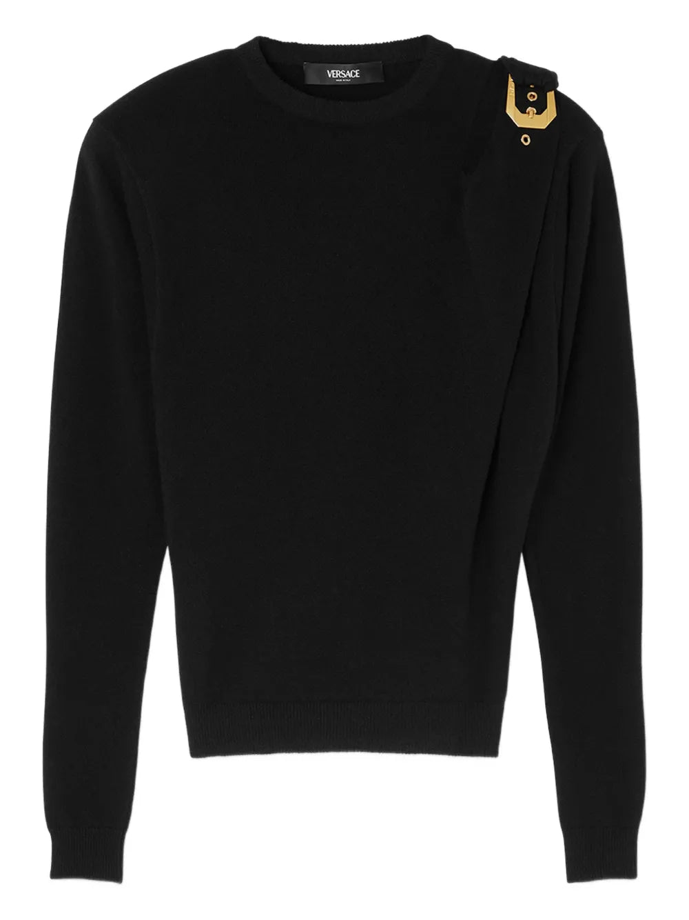 Pullover mit Schnalle