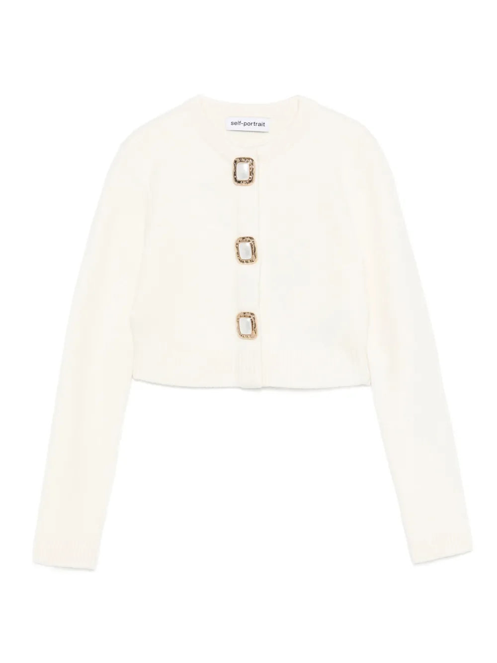 Cardigan mit dekorativen Knöpfen