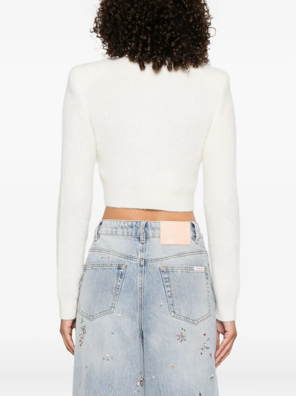 Cardigan with decorative buttons