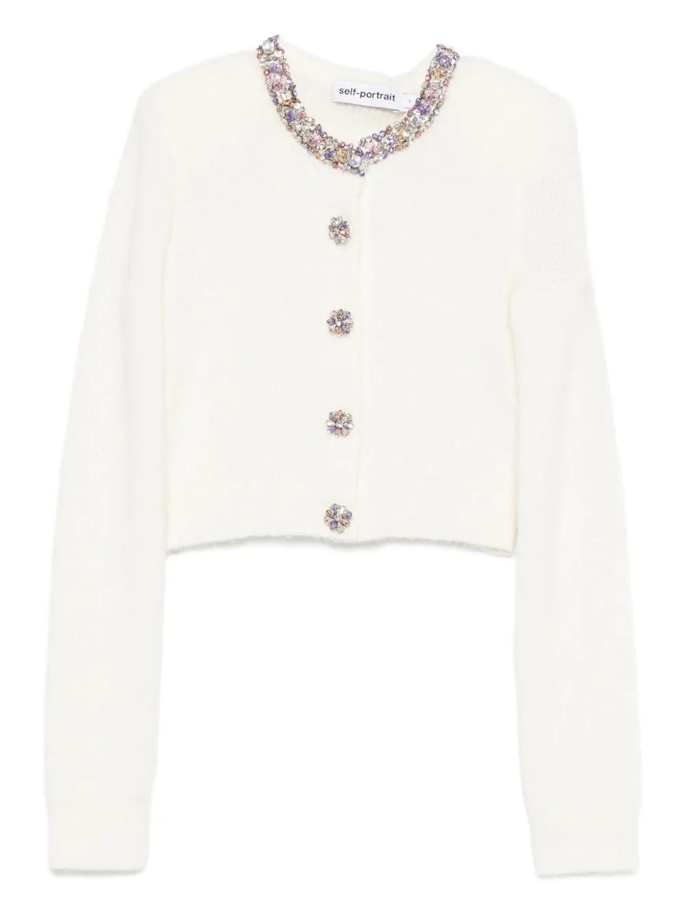 Cardigan mit Zierknöpfen