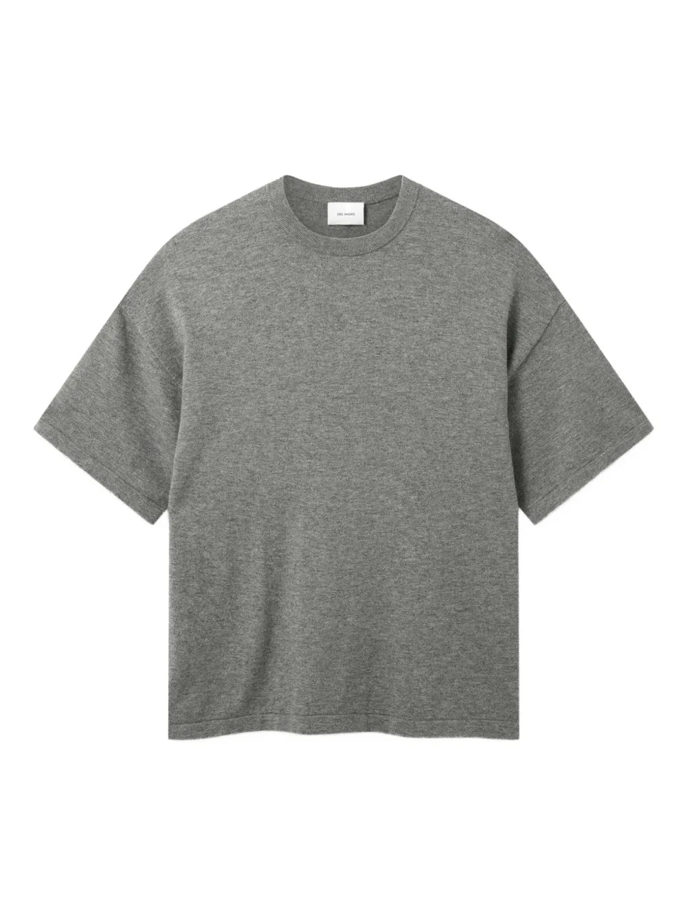 Gestricktes Distort T-Shirt mit Logo
