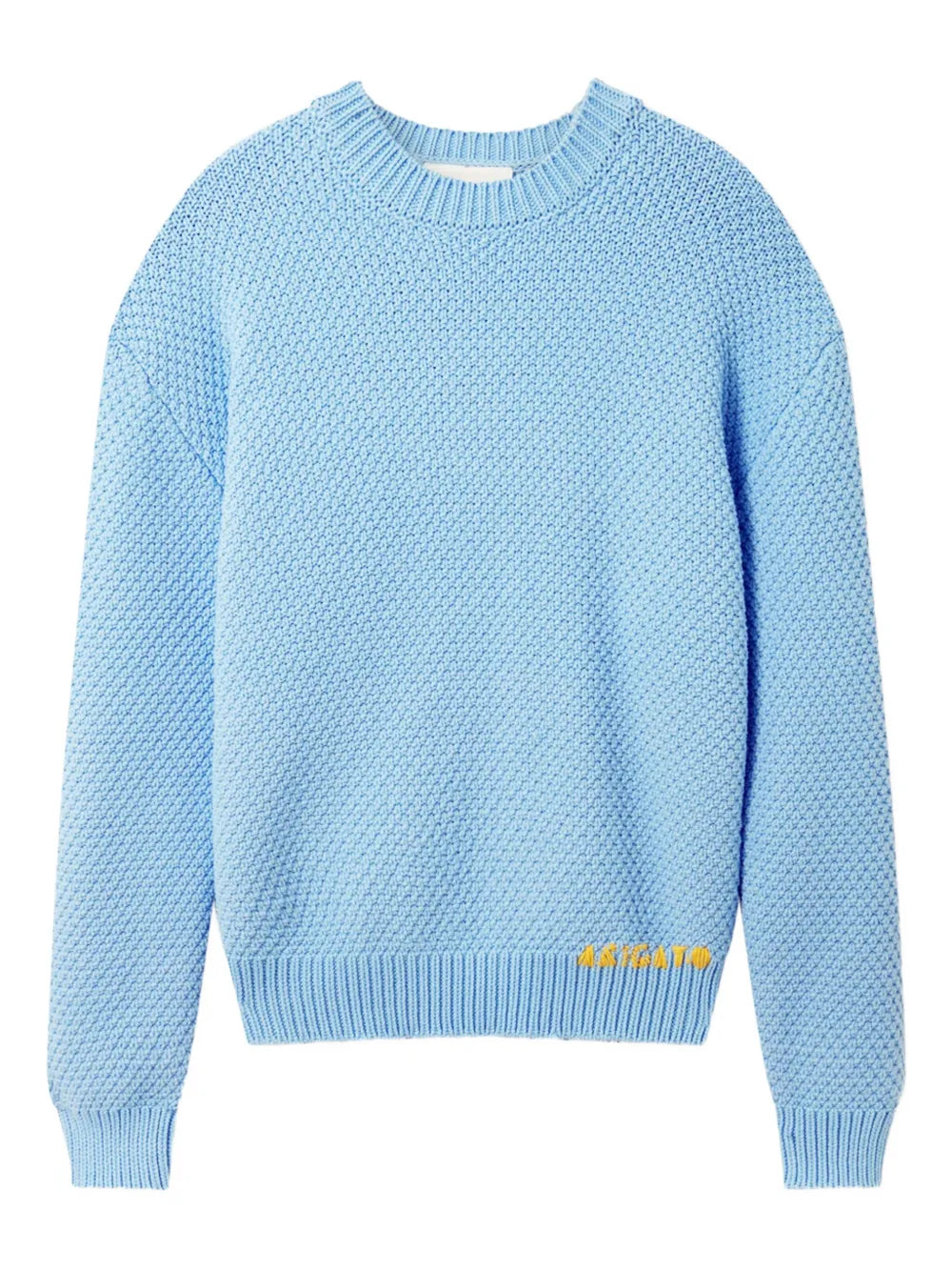 Strukturierter Block Pullover