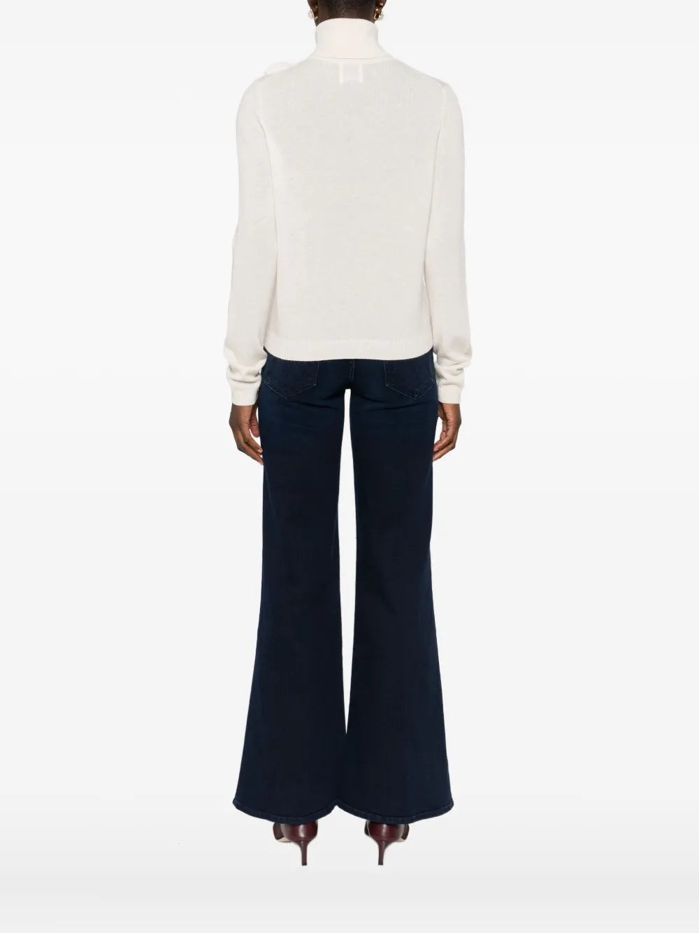 Sweater with turtleneck
