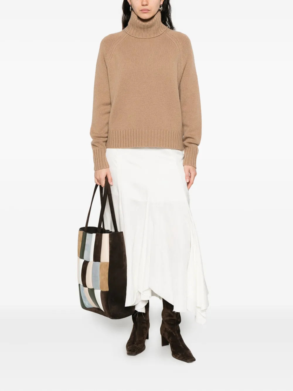 Sweater with turtleneck