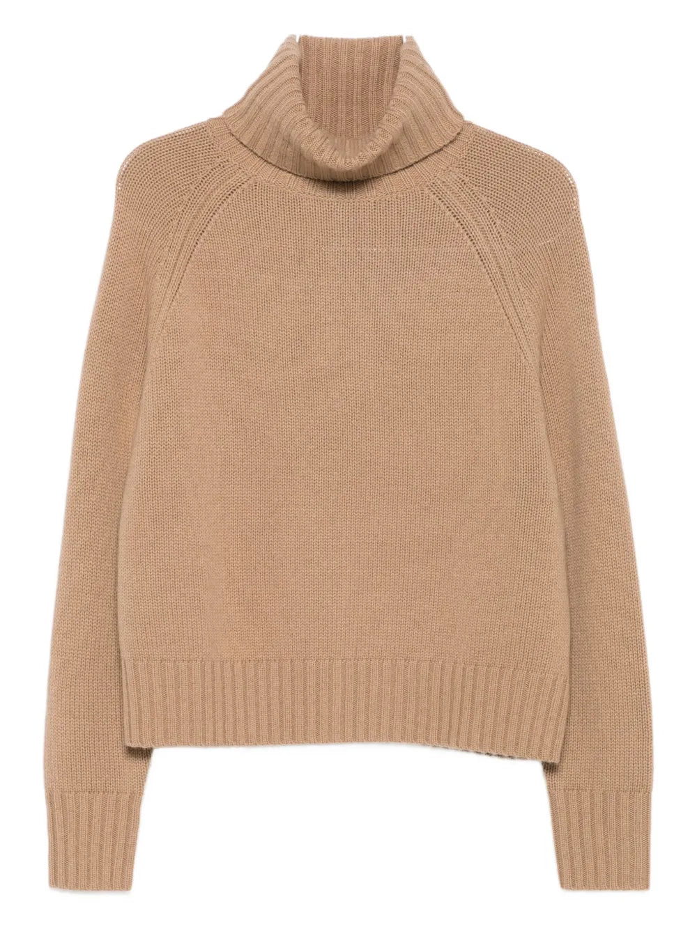 Sweater with turtleneck