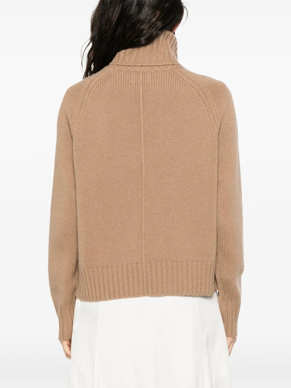 Sweater with turtleneck