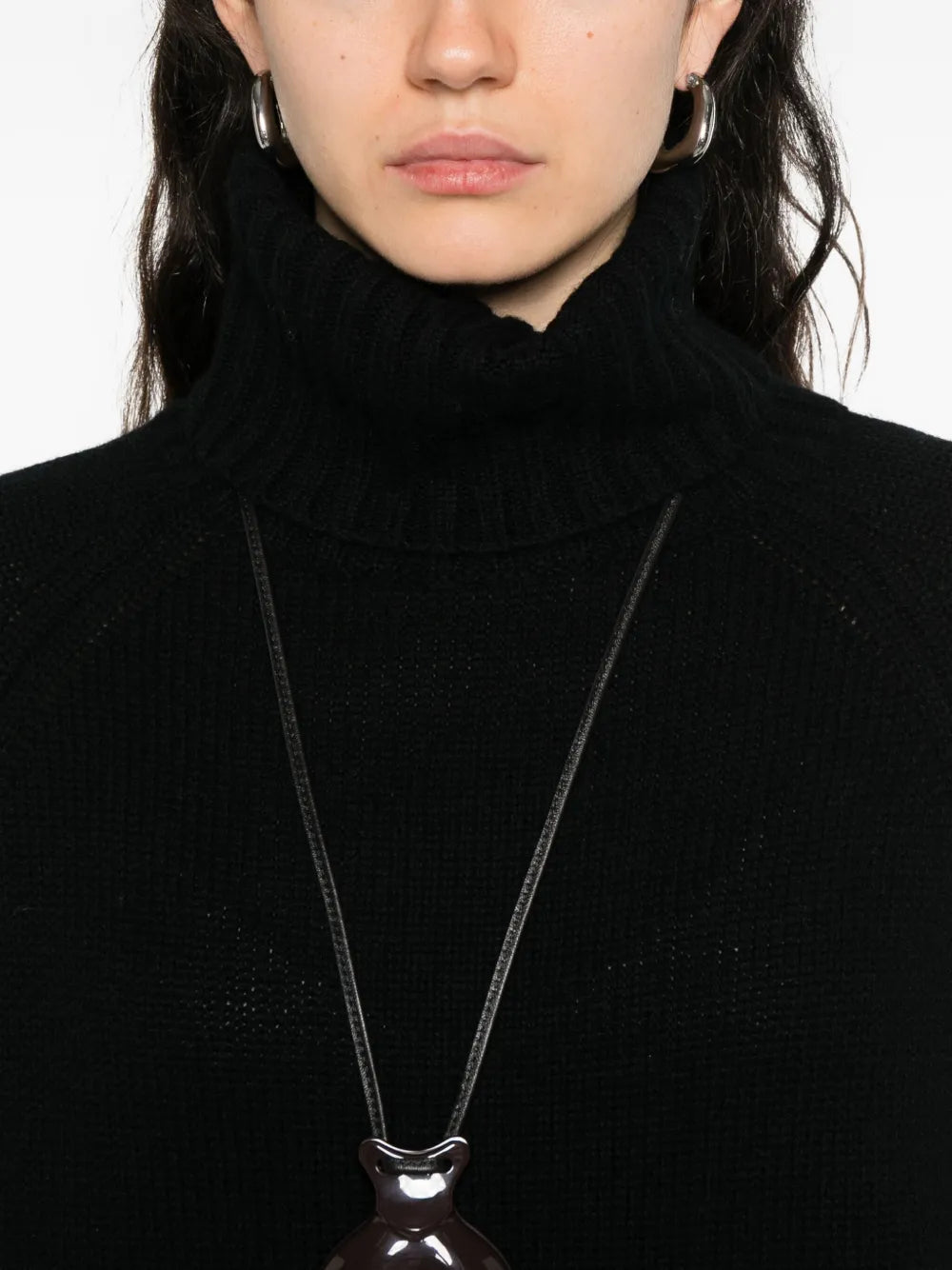 Sweater with turtleneck