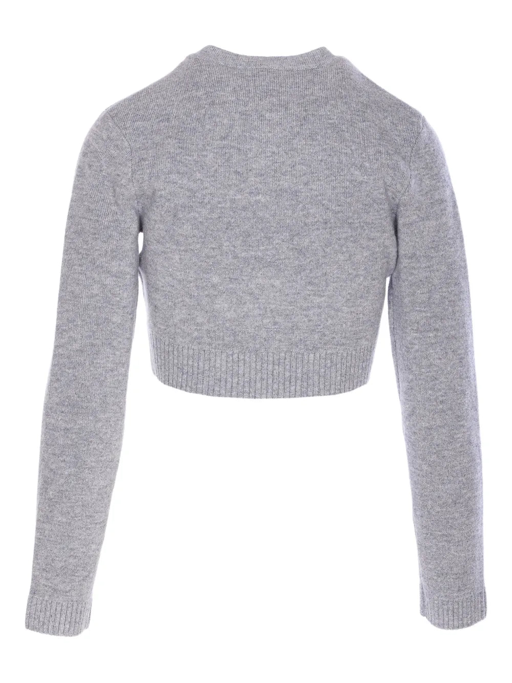 Wollcardigan mit Schmuckknöpfen