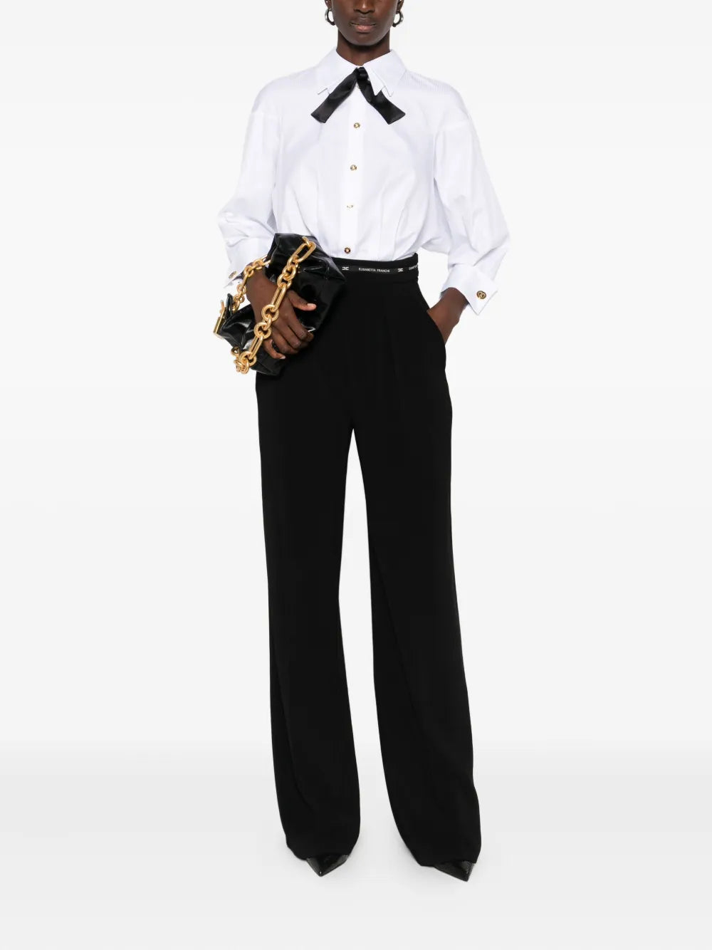 Jumpsuit mit Schleifendetail
