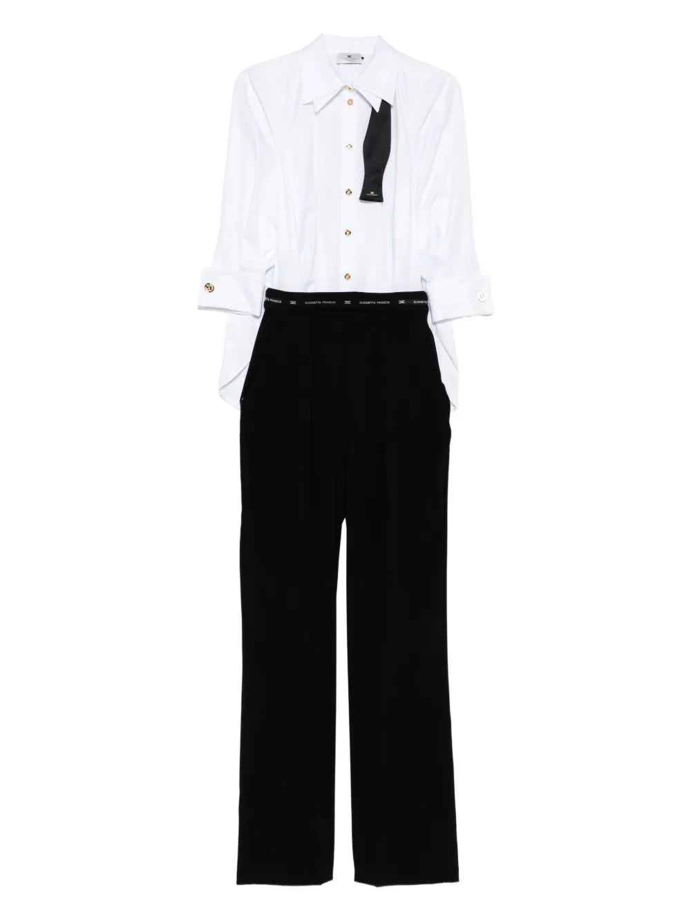 Jumpsuit mit Schleifendetail