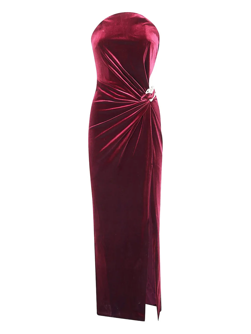 Bandeau maxi dress