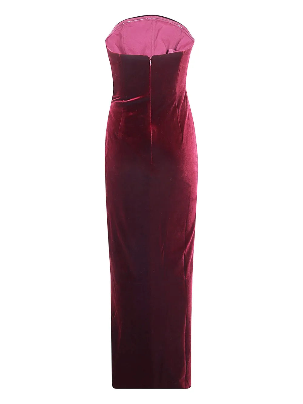Bandeau maxi dress