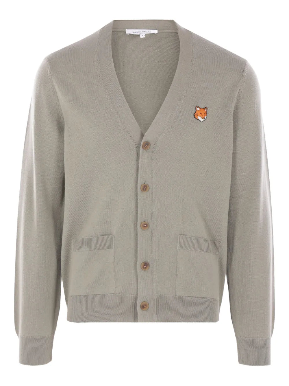 Cardigan mit aufgesetzter Tasche