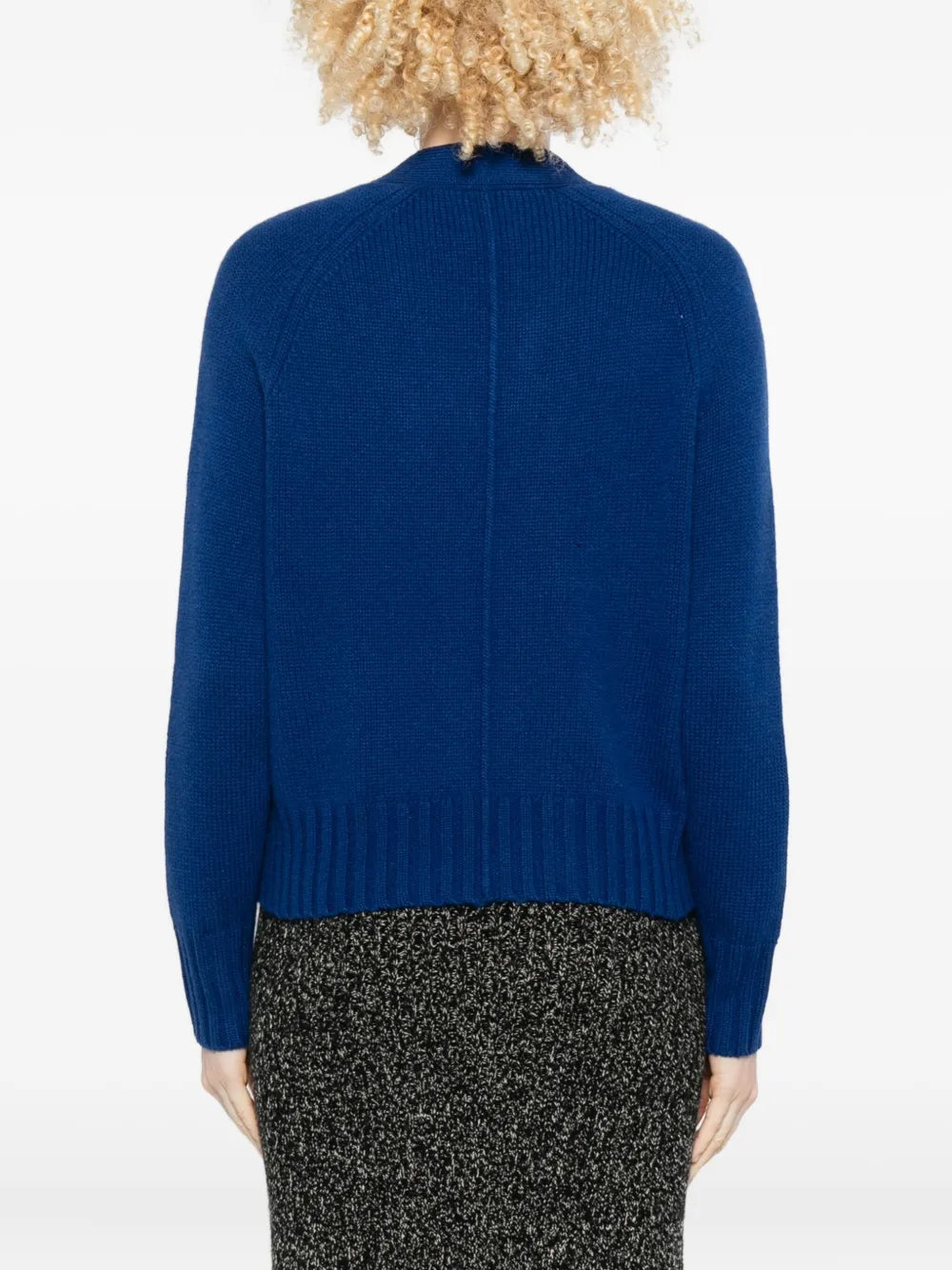 V-neck cardigan