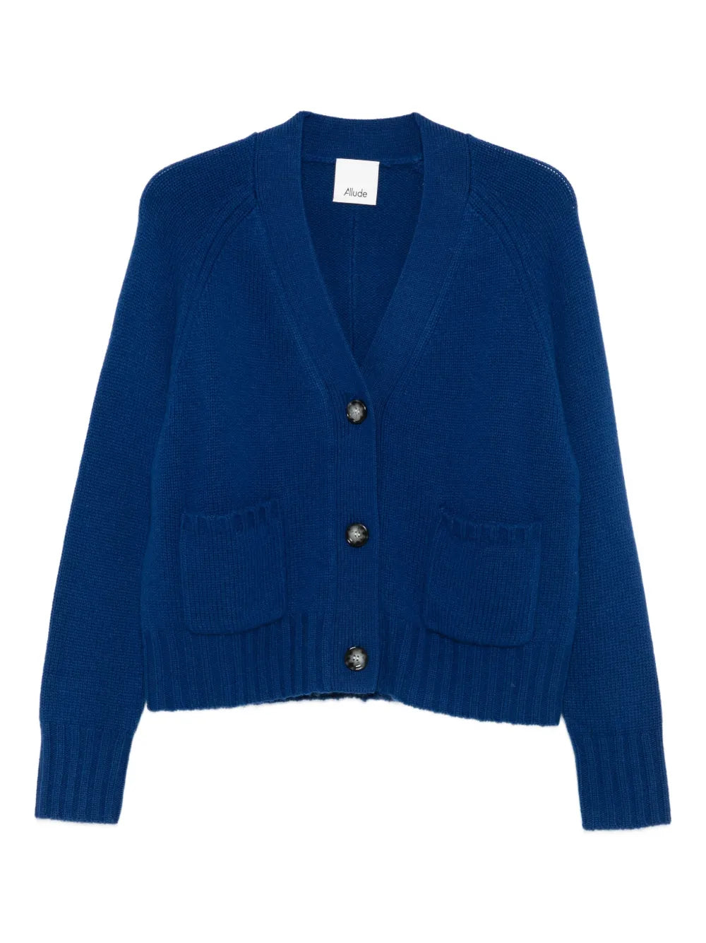 V-neck cardigan