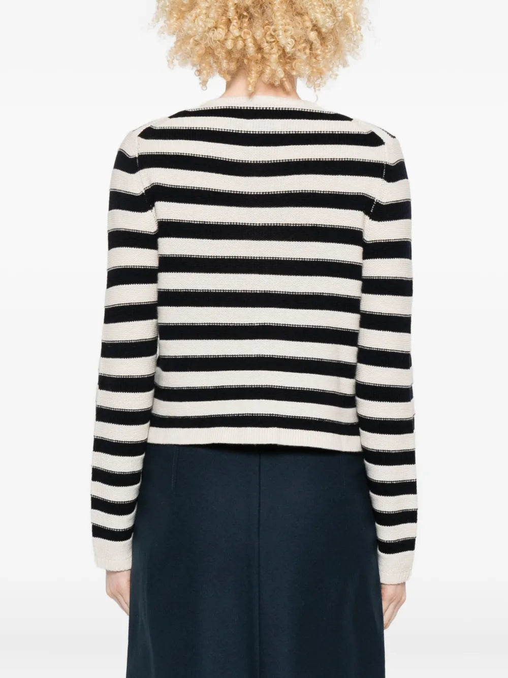 Striped cardigan